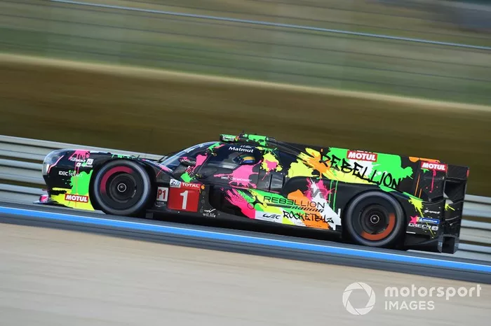 #1 Rebellion Racing Rebellion R-13: Andre Lotterer, Neel Jani, Bruno Senna