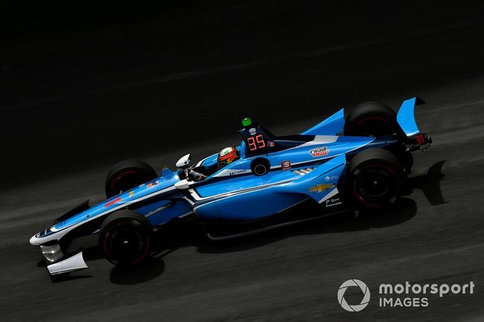 Patricio O'Ward, Carlin Chevrolet