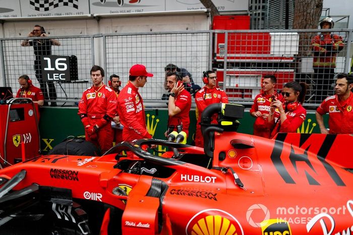 Charles Leclerc, Ferrari