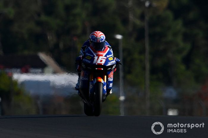 Joe Roberts, American Racing