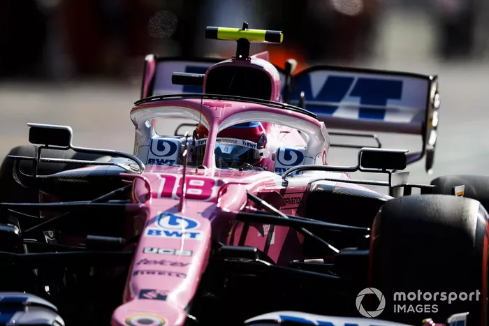 Lance Stroll, Racing Point RP20