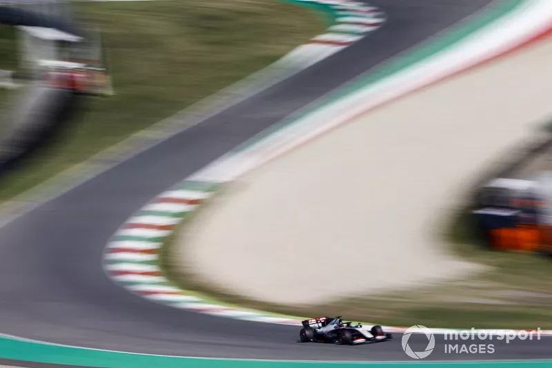 Romain Grosjean, Haas VF-20