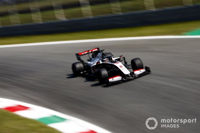 Romain Grosjean, Haas VF-20