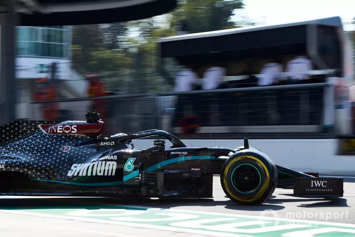 Lewis Hamilton, Mercedes F1 W11