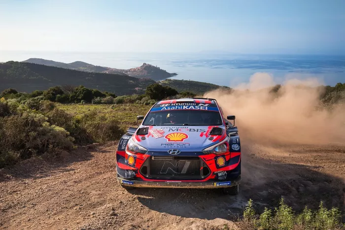 Ott Tänak, Martin Järveoja, Hyundai Motorsport Hyundai i20 Coupe WRC