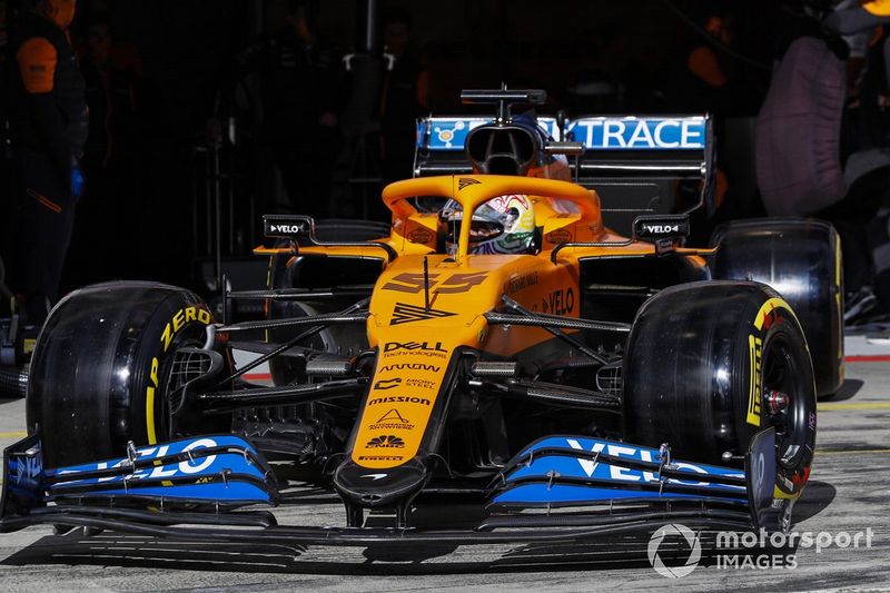 Carlos Sainz Jr., McLaren MCL35