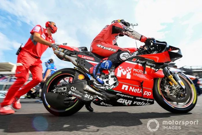 Andrea Dovizioso, Ducati Team