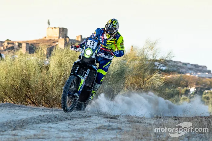 Lorenzo Santolino, Sherco TVS