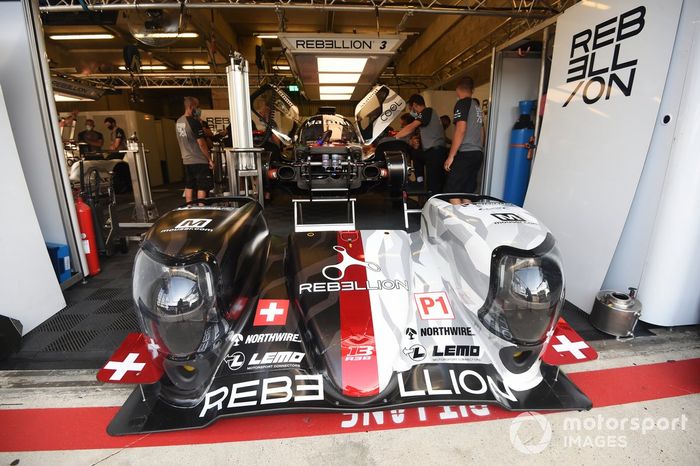 #3 Rebellion Racing Rebellion R-13: Gibson Romain Dumas, Nathanaël Berthon