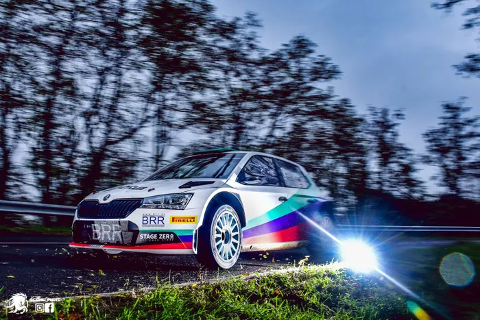 Albert von Thurn und Taxis, Bernhard Ettel, BRR – Baumschlager Rallye & Racing Team, Škoda Fabia R5