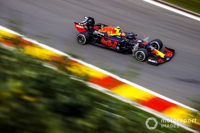 Alex Albon, Red Bull Racing RB16