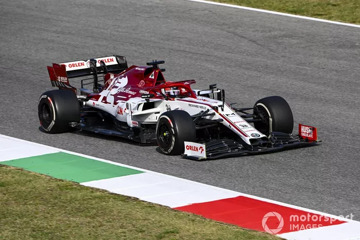 Kimi Raikkonen, Alfa Romeo Racing C39