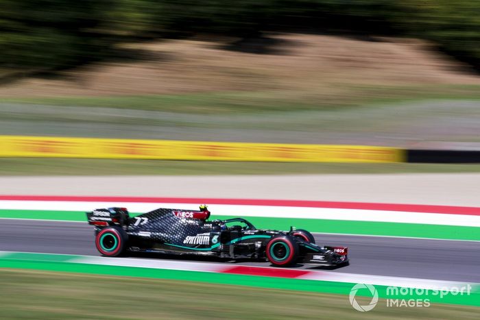 Valtteri Bottas, Mercedes F1 W11