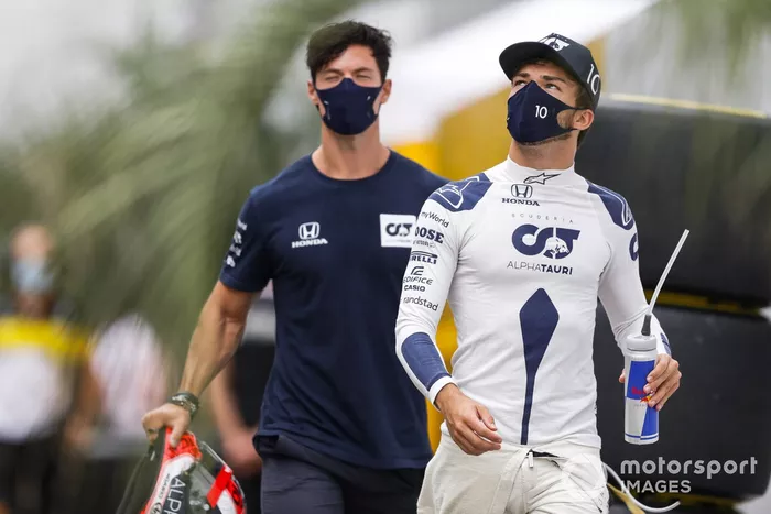 Pierre Gasly, AlphaTauri