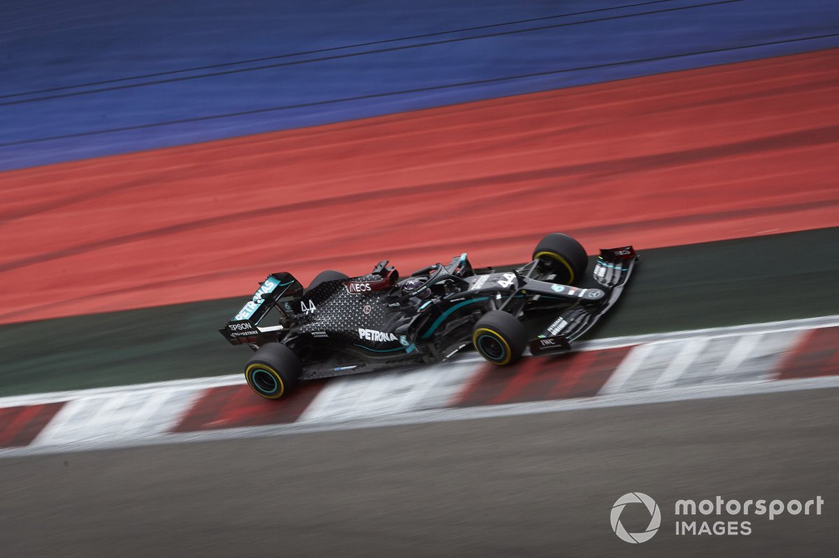 Lewis Hamilton, Mercedes F1 W11