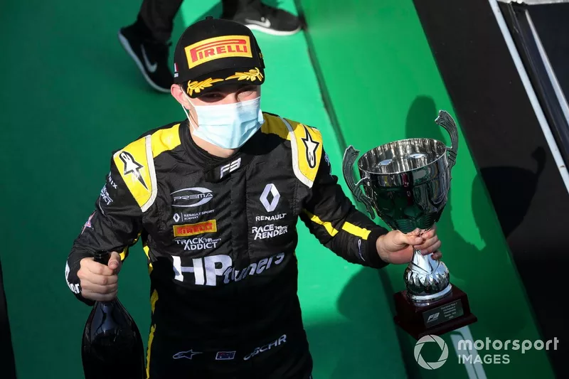 Oscar Piastri, Prema Racing