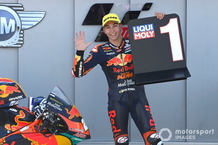 Raul Fernandez, Red Bull KTM Ajo,  Moto3