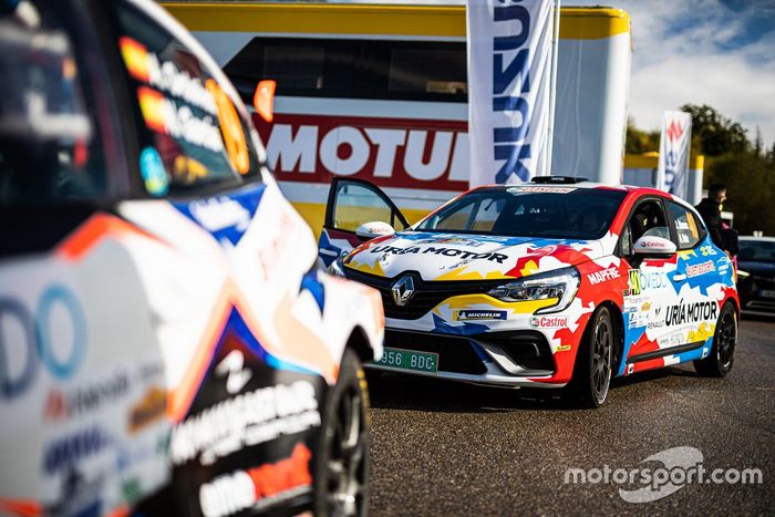 Ambiente en el Rally Princesa de Asturias