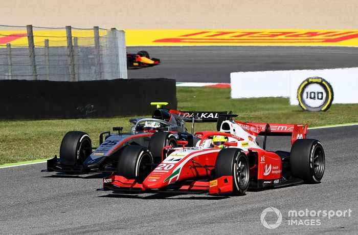 Mick Schumacher, Prema Racing, Luca Ghiotto, Hitech Grand Prix