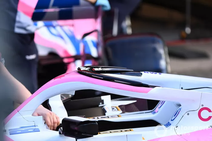 Detalles del Racing Point