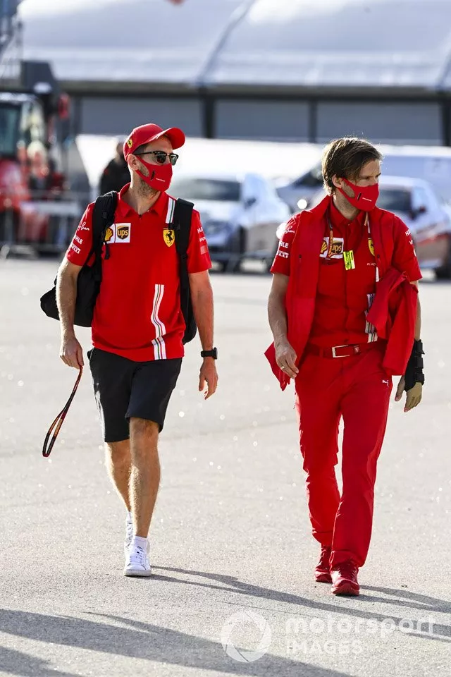 Sebastian Vettel, Ferrari 