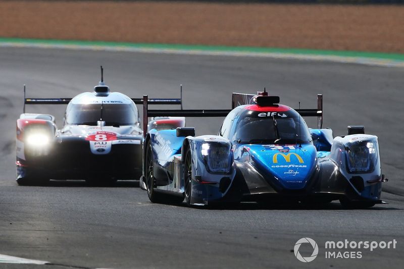#31 Panis Racing Oreca 07- Gibson: Nicolas Jamin, Julien Canal, Matthieu Vaxiviere