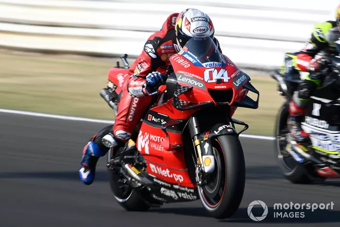 Andrea Dovizioso, Ducati Team