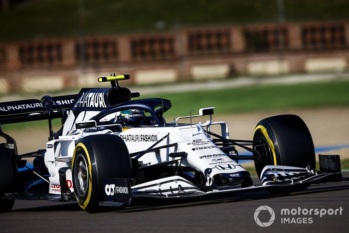 Pierre Gasly, AlphaTauri AT01