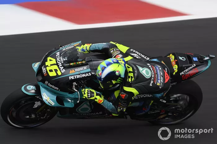Valentino Rossi, Petronas Yamaha SRT