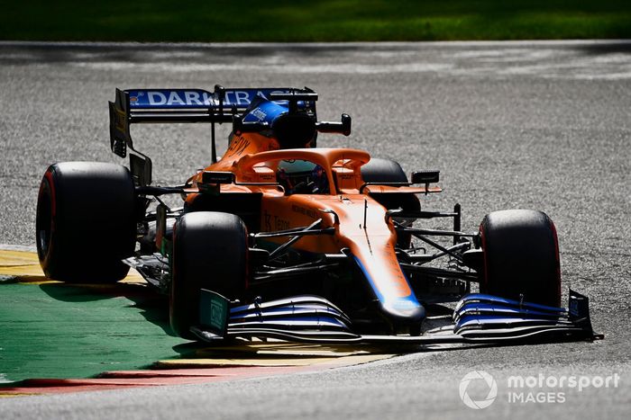 Daniel Ricciardo, McLaren MCL35M