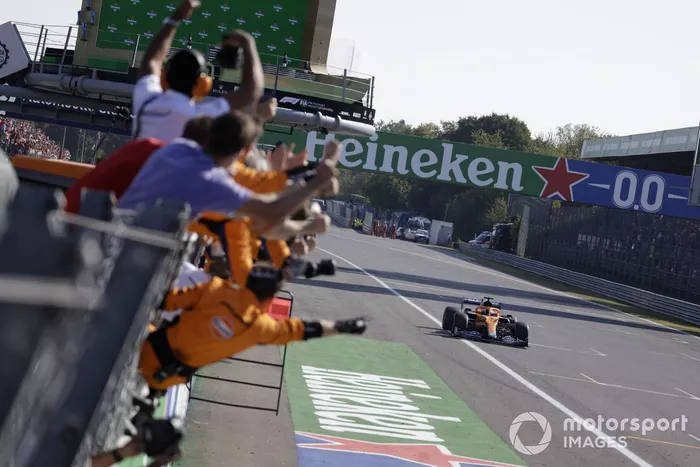 Monza: Daniel Ricciardo (McLaren)