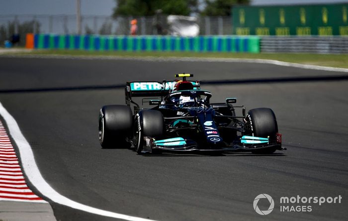 Valtteri Bottas, Mercedes W12