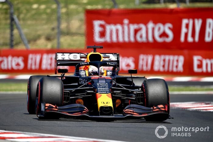 Max Verstappen, Red Bull Racing RB16B