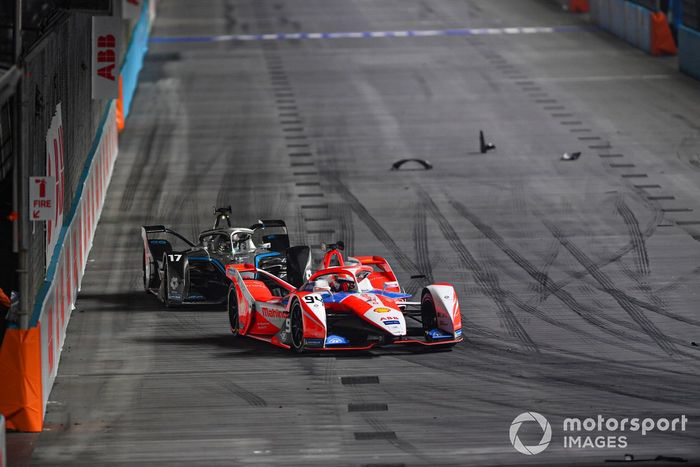 Alex Lynn, Mahindra Racing, M7Electro, Nyck de Vries, Mercedes-Benz EQ, EQ Silver Arrow 02