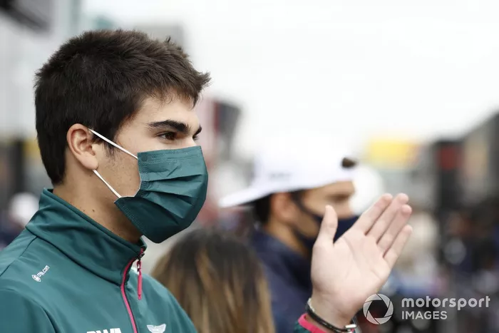 Lance Stroll, Aston Martin