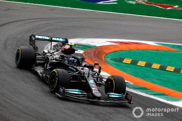 Valtteri Bottas, Mercedes W12