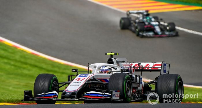 Mick Schumacher, Haas VF-21