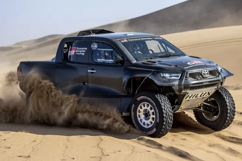 Toyota Hilux T1+