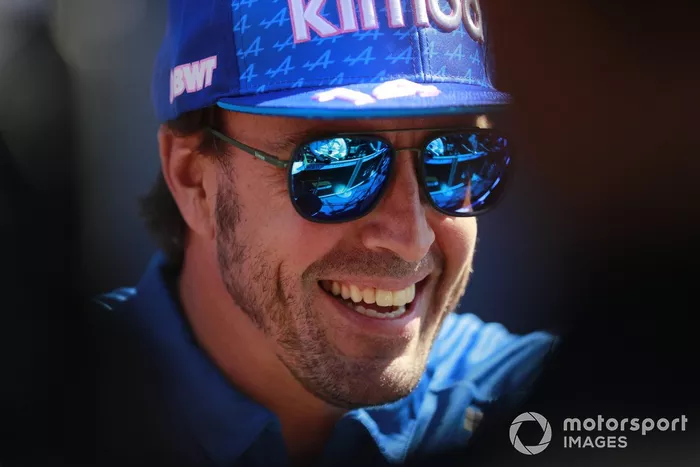 Fernando Alonso, Alpine F1 Team 