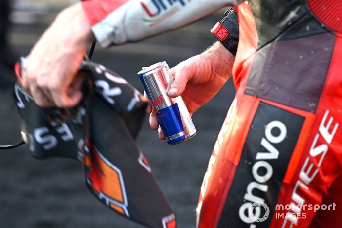 Podio: ganador Jack Miller, Ducati Team