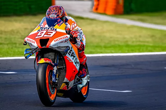 Marc Márquez, Equipo Repsol Honda