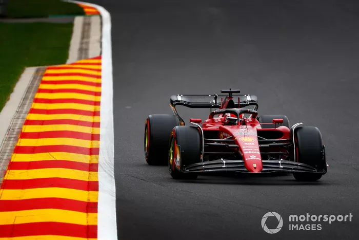 Charles Leclerc, Ferrari F1-75