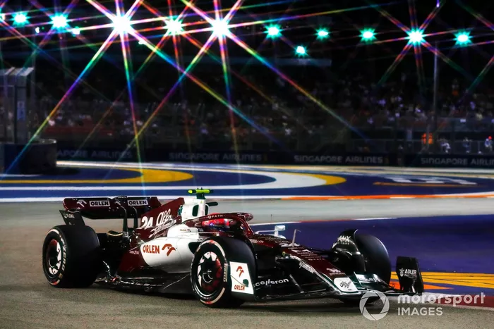 Zhou Guanyu, Alfa Romeo C42