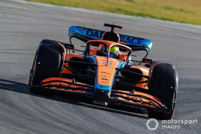 Lando Norris, McLaren MCL36
