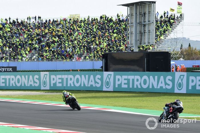 Valentino Rossi, Petronas Yamaha SRT