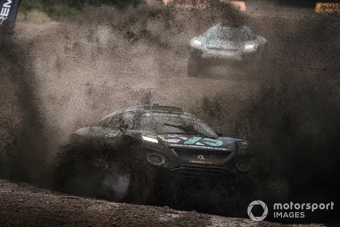 Molly Taylor, Johan Kristoffersson, Rosberg X Racing