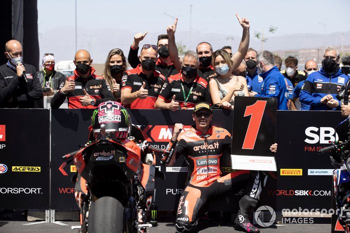Scott Redding, Aruba.It Racing - Ducati se lleva la pole position