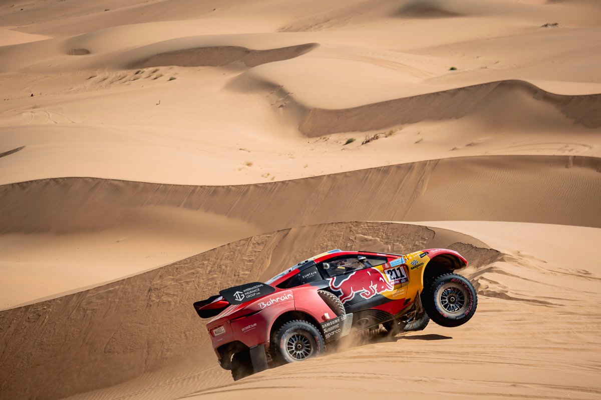 #211 Bahrain Raid Xtreme Prodrive: Sebastien Loeb, Fabian Lurquin