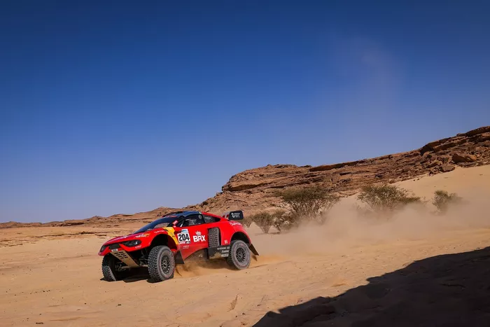 #204 Bahrain Raid Xtreme Prodrive: Nani Roma, Alex Haro Bravo