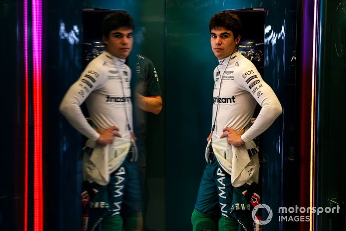Lance Stroll, Aston Martin